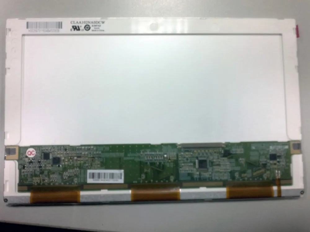 

TTLCD 10.2 inch Laptop LCD Screen Matrix CLAA102NA0ACG CLAA102NA0ACW CLAA102NA0DCW For Samsung NC10 ND10 Notebook
