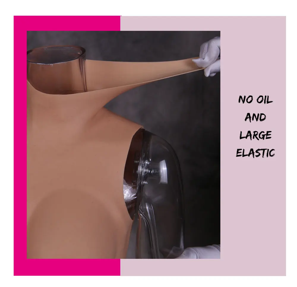 Eyung No Oil Realistic Sissy Fake Boobs Silicone Breast Forms Tits Mimi For Crossdresser Transvestite Mastectomy Artificial Bust (5)