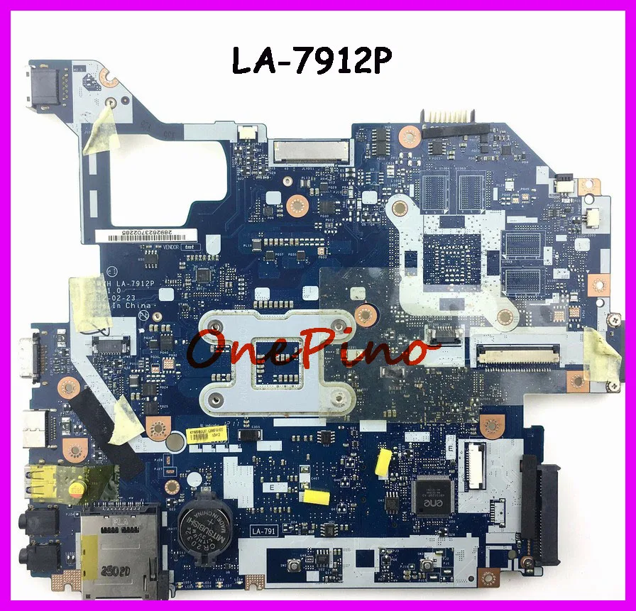 LA-7912P для acer aspire E1-571G V3-571G V3-571 Материнская плата ноутбука NBC1F11001 HM70 DDR3 тестирование