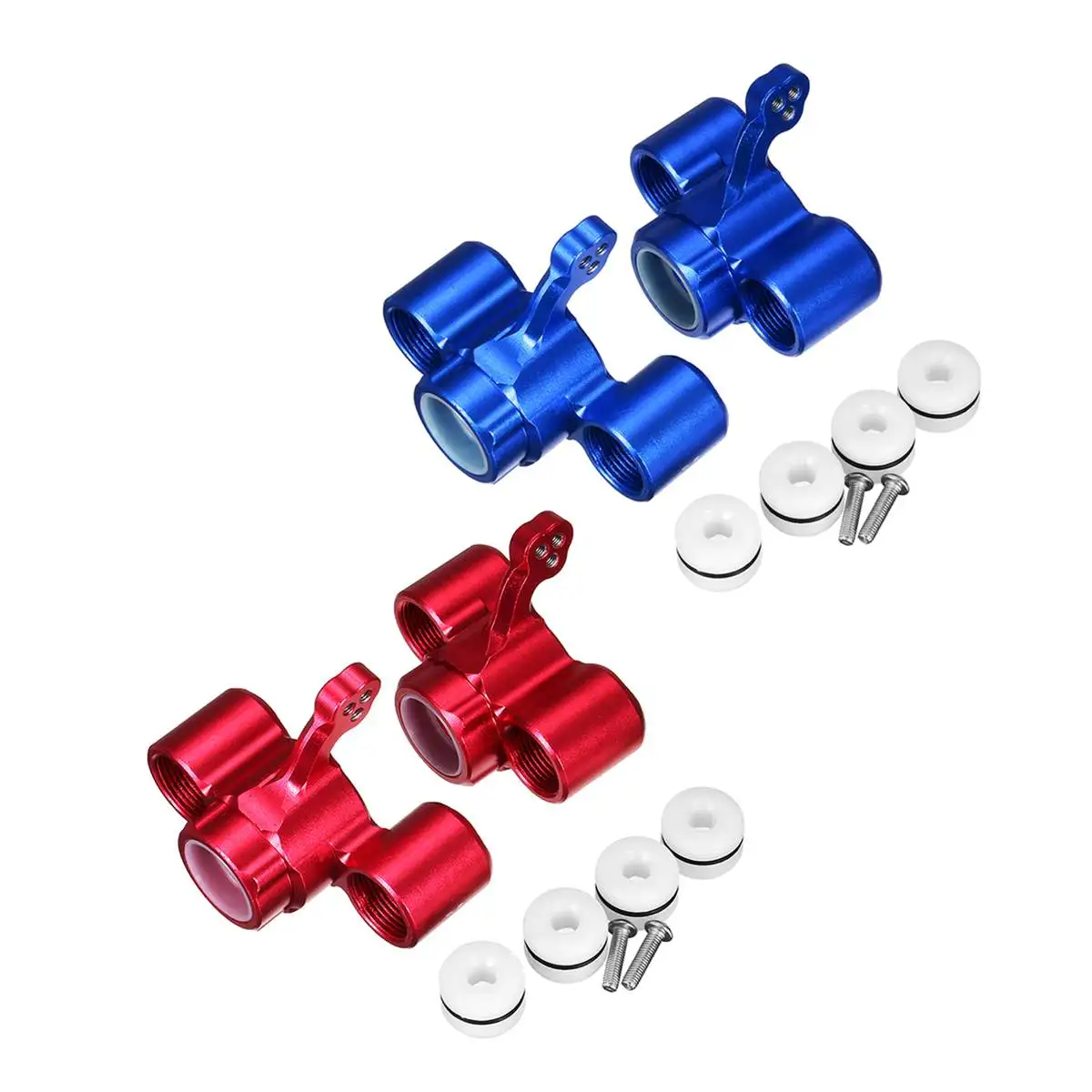 

Hot 2PCS/SET 1/10 GPM Racing RC Cars Arrma Senton Short Course Truck Aluminum Front Knuckle Arms for Arrma Senton/Typhon/Talion