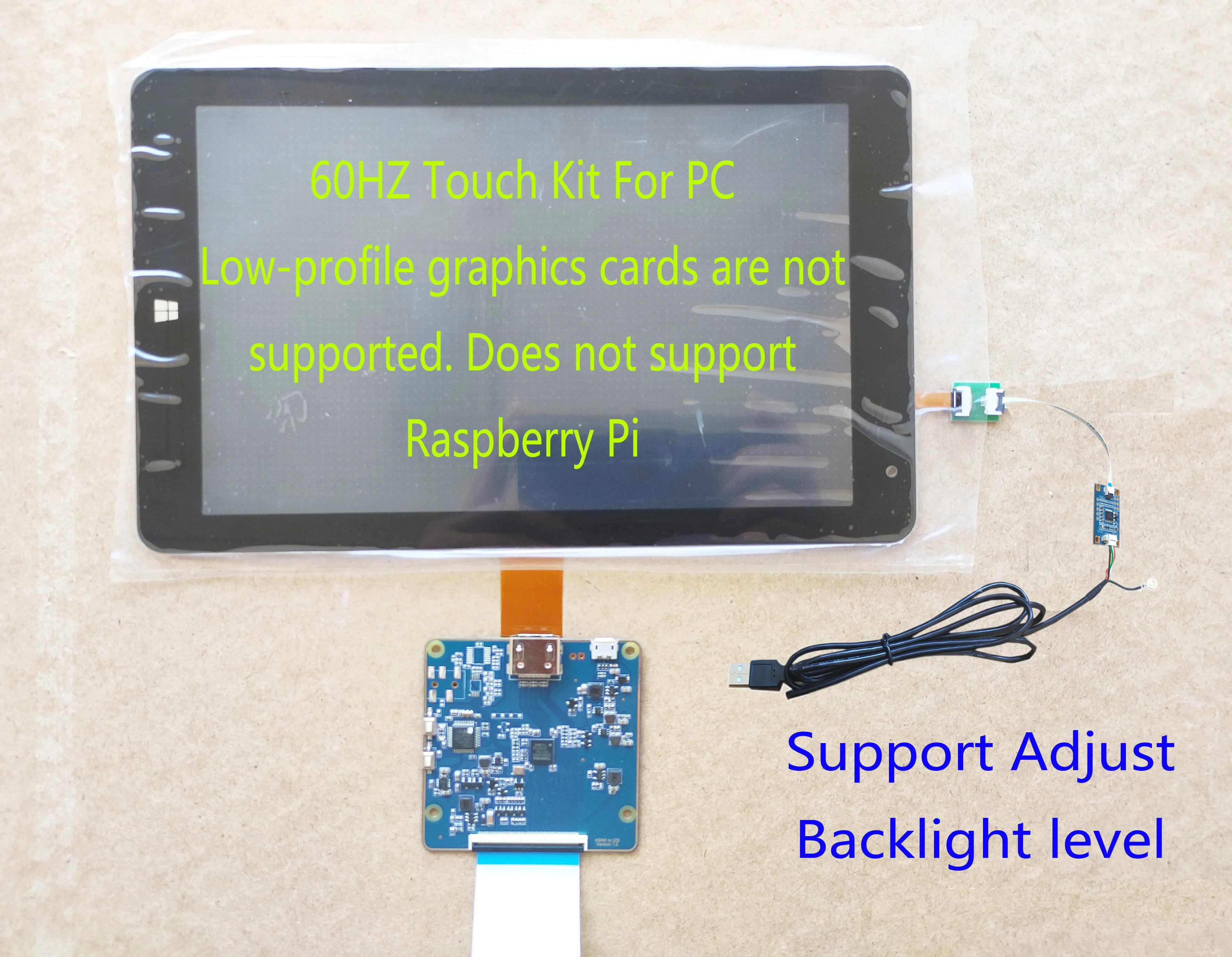 8 9 дюймовый TFTMD089030 2560*1600 2K HD дисплей в комплекте MIPI к HDMI с поддержкой Raspberry Pi 3/4 USB