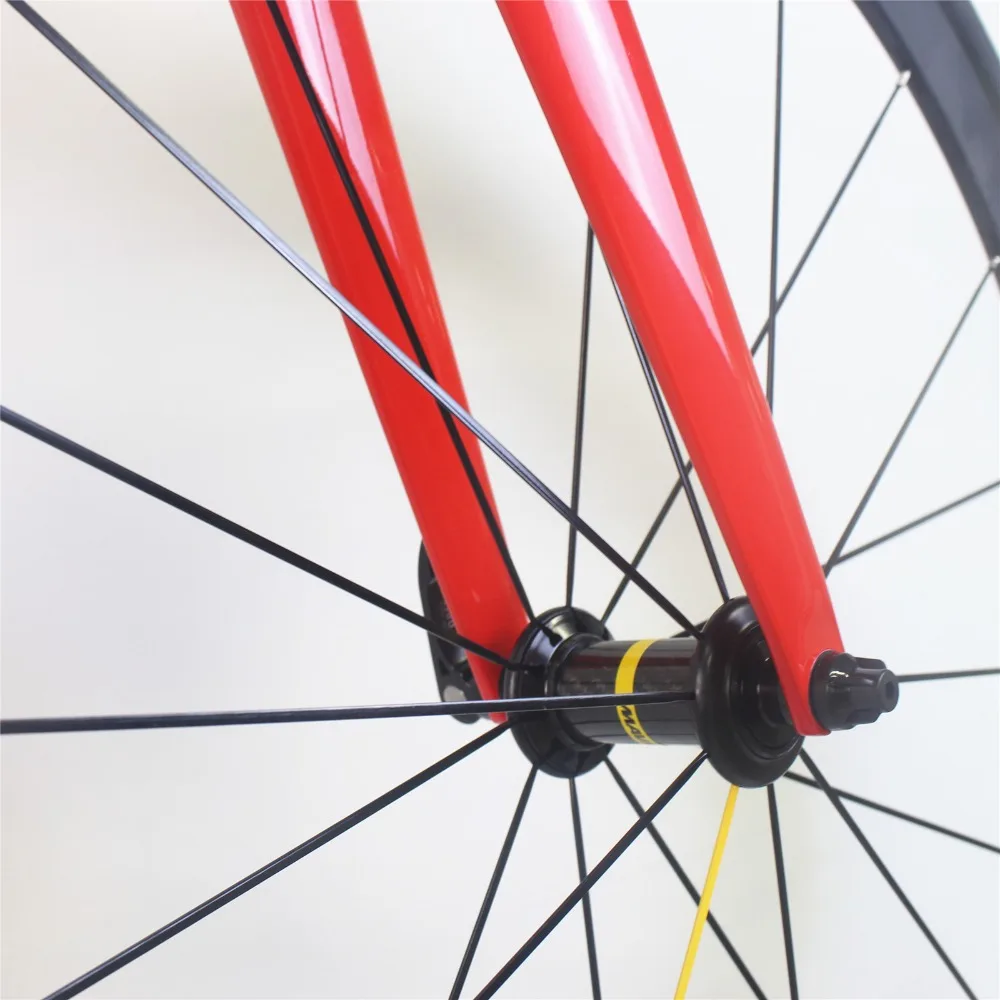 New arrival Carbon Road Complet bike  with R7000/R8000 Groupset 22 speed 49/52/54/56/58cm carbon road bicycle