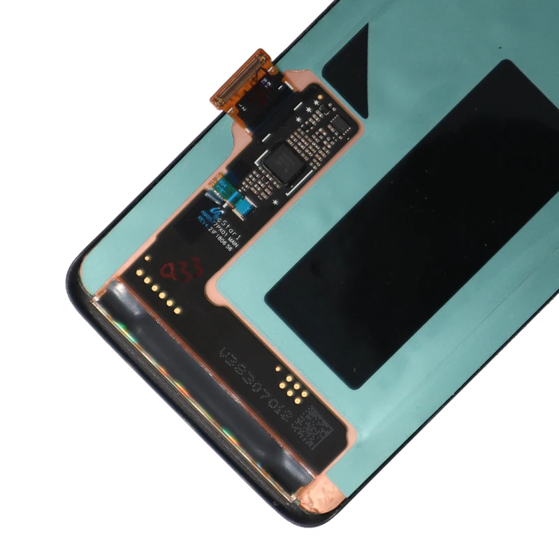 Новый оригинальный S9 Plus ЖК дисплей для Samsung Galaxy с рамкой SM G960A G965F LCD сенсорный