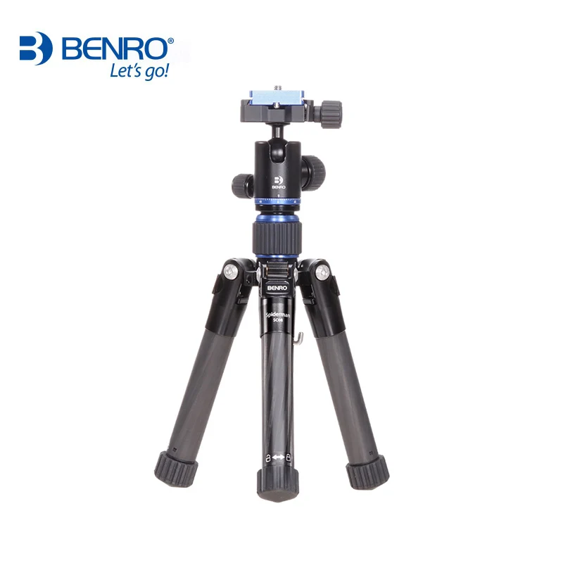 Штатив Benro Sc08 портативный мини штатив для камеры с шариковой головкой B00G 4