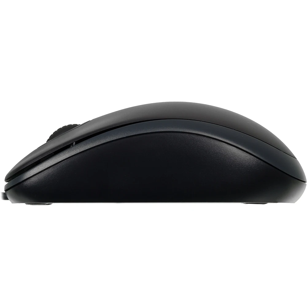 Мышь LOGITECH B100 for business, проводная, USB, черный