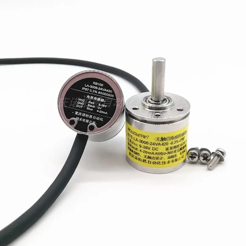 RB100LA-3006-24VA420 Hall Potentiometer 12-bit 4-20mA Digital Angle Sensor Speed Regulation | Лампы и освещение