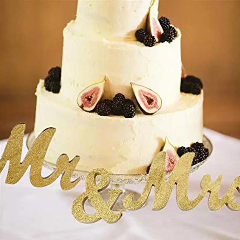 Mr& Mrs знак Свадьба Любовь стол украшения Свадебный деревянный фотореквизит надпись вечерние баннер для свадебного оформления