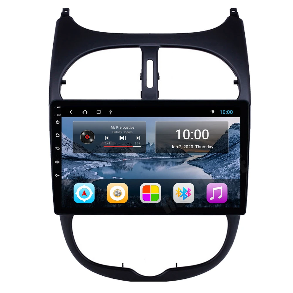 Kölcsönhatásba kerül Apám fage Palota peugeot accessoires 206 PEUGEOT 206  ACCESSOIRES écran Tactile GPS Navigation Bluetooth DVD USB EUR 321 00  PicClick FR Teljesítmény vonzó kirakós játék