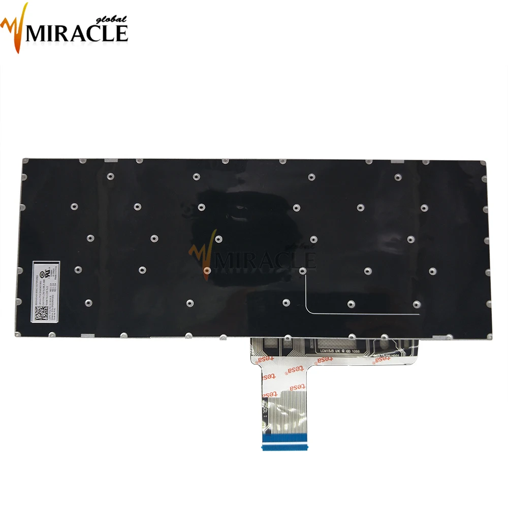 Teclado-teclado para Lenovo 31014ikb 310-14isk com Estrutura Cilíndrica Inglês e Outros Ambientes - Imagem 6