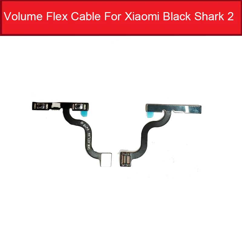 ON / OFF Power & Volume Flex Cable For Xiaomi Black Shark 2 Power Button & Volume Control Switch Side Keypad Flex Ribbon ON / OFF Power & Volume Flex Cable For Xiaomi Black Shark 2 Power Button & Volume Control Switch Side Keypad Flex Ribbon