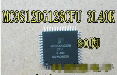100% новый Бесплатная доставка MC9S12DG128CFU 3L40K