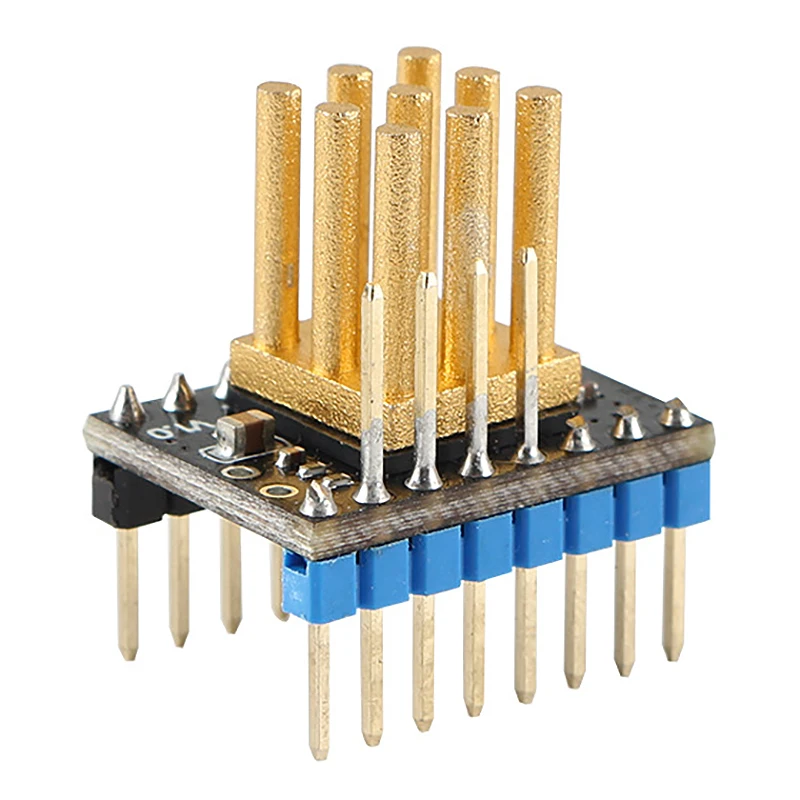 TMC5161 V1.0 SPI Stepper Motor Driver High Power 3D Printer Parts 3.5A Stepstick Mute for Nema 17 23 | Компьютеры и офис