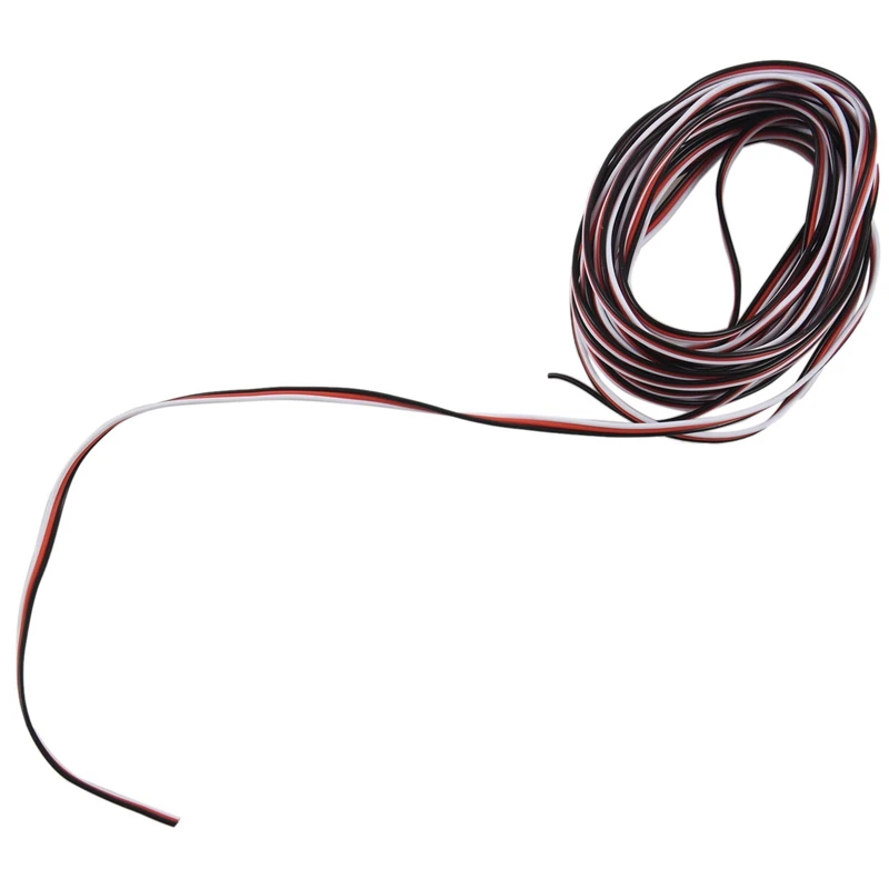 5 м вспомогательный провода 26awg для Futaba JR 3-Pin