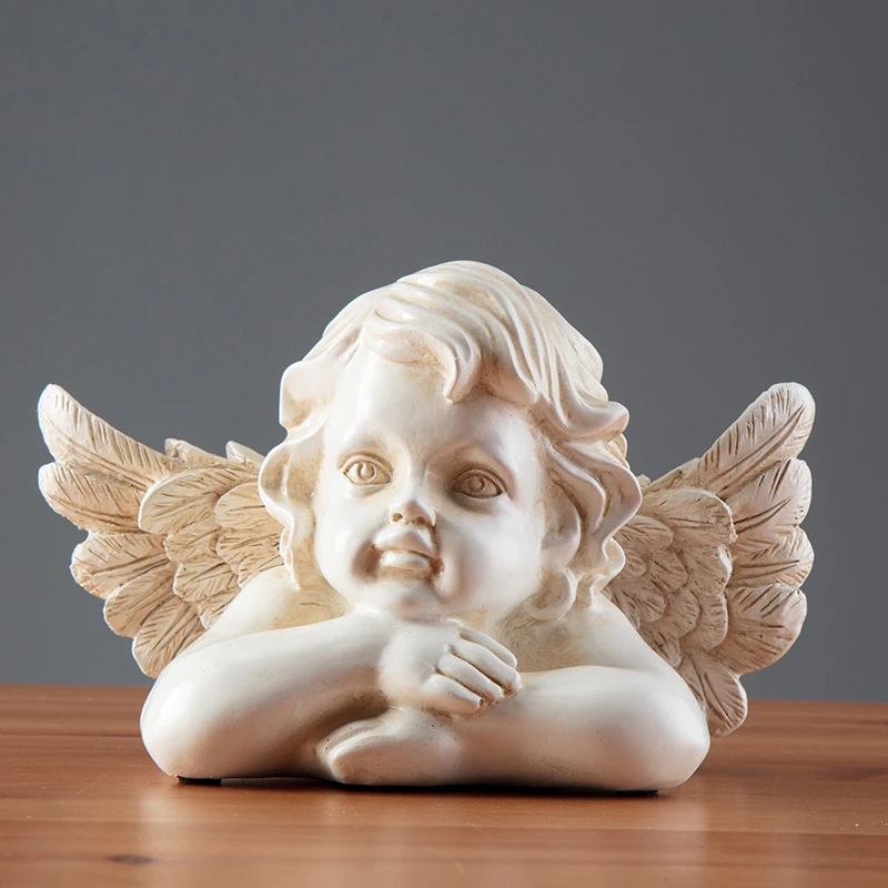 Figurines De Cupidon De Dieu Petit Ange De La Mythologie Grecque Decoration Mini Accessoires De Fontaine De Jardin Feerique Statue De Sculpture De Maison Kawaii Aliexpress