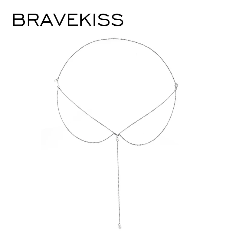BRAVEKISS, Ретро стиль, 2 цвета, с кисточками, на шею, на цепочке, свадебное ожерелье для женщин, любовь, подвеска, модные ювелирные аксессуары, BPN1336