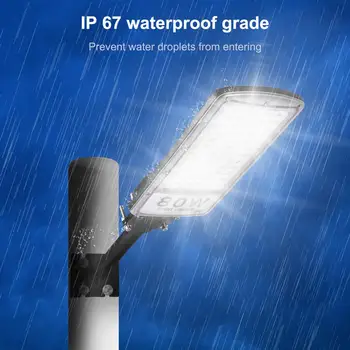 

IP67 Outdoor Waterproof Led Street Light 80W Road Lamp LED Pole Wall Street Path Light 220V for Industrial Garden Square Highway
