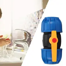 Водопровод шаровой клапан 63 мм, pe, труба разъем шаровой клапан соединитель водяных труб фитингов клапана аксессуары шарикового клапана