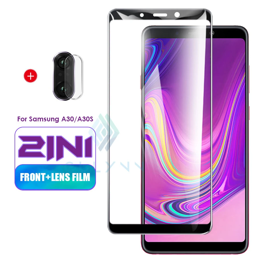 Защитное стекло для Samsung Galaxy M30S A70S A50S A20S A30S A51 A71 A91 A6 A8 J4 J6|Защитные стёкла и плёнки| |