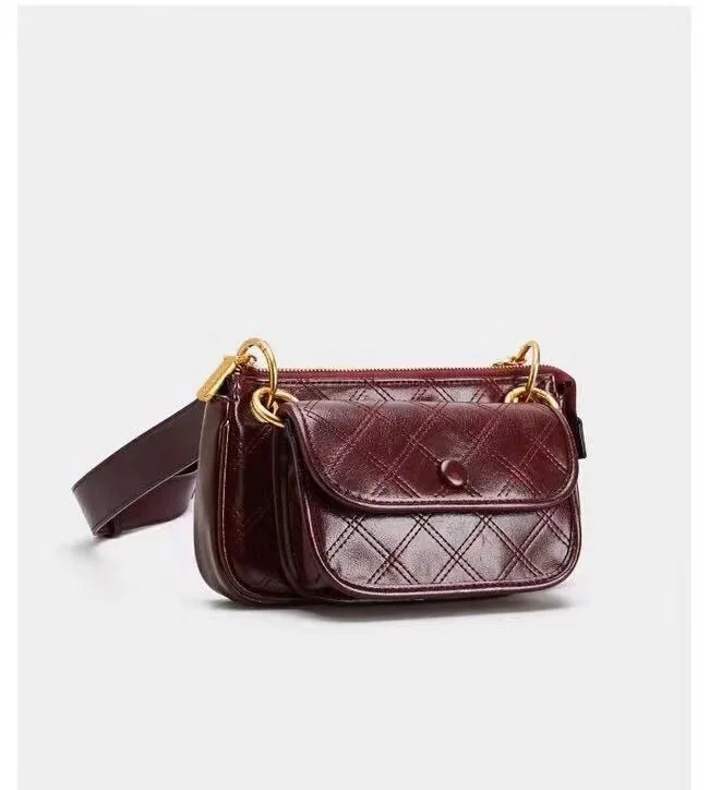 

2020 WOMEN'S Bag New Style Ur New Style Three-piece Set Three-in-One Kit Bag Variety Back Method