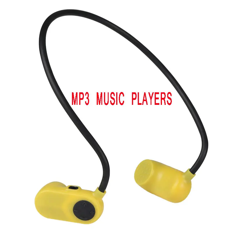 MP3-плеер и Bluetooth PT-X V31 костной проводимости HIFI водонепроницаемые наушники для плавания на открытом воздухе USB MP3 Музыкальные плееры