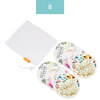 HappyFlute Super Absorbency Bamboo Nursing Pads Mum Use with Laundry Bag Waterproof Washable Feeding Pad Reusable Breast Pads 2