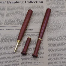 12 шт./лот) Креативные ручки оптом деревянные бейсбольные формы 0,5 мм черные чернила деревянная шариковая ручка инструмент для письма уголок радости