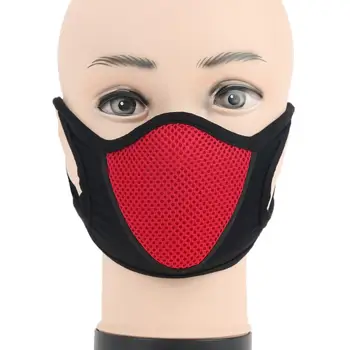 

1PCS Reusable Face Mask Anti Dust Haze Air Purifying Mouth Muffle Respirator Mask with Ventilated Holes Adult Four Colors TSLM1