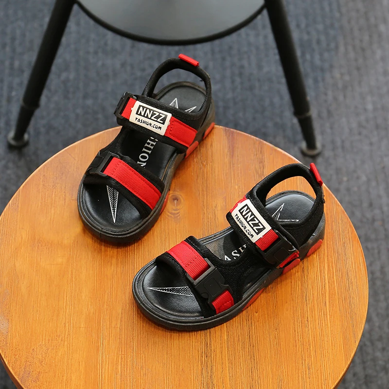 CYSINCOS 2020 Summer Boys Anti-slip Beach Sandal Children Shoes Rubber Breathable Open Toe Casual Classic Fashion Mode Sandals