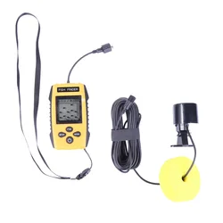 Enhanced Wireless Smart Fish Finder with Sonar Sensor (Wired TL88E)