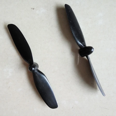 1set RC Quadcopter Airplane NdFeB DC 37V 5V N30 High Speed Motor75mm Propeller Power Driven Engine Kit for DIY Glider Aircraft title=