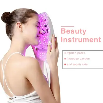 

Led Beauty Instrument Shrinking Pores Cleansing Instrument Photon Skin Rejuvenation Device Multi-Function Beauty Equipment