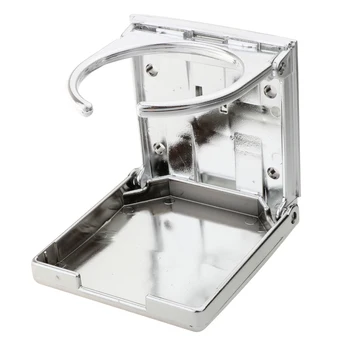 

MagiDeal 2X Adjustable Folding Cup Drink Bottle Holder Stand Mount Car Truck