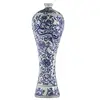Blue and White Porcelain Vase, Unique Old Chinese Style, Dragonic 1