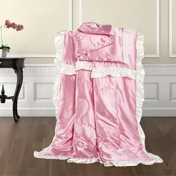 

47 High Quality Silk Summer Quilt Air Condition Blanket Satin Jacquard Large Size Adult Comforter Bed Cover Home Hotel Use