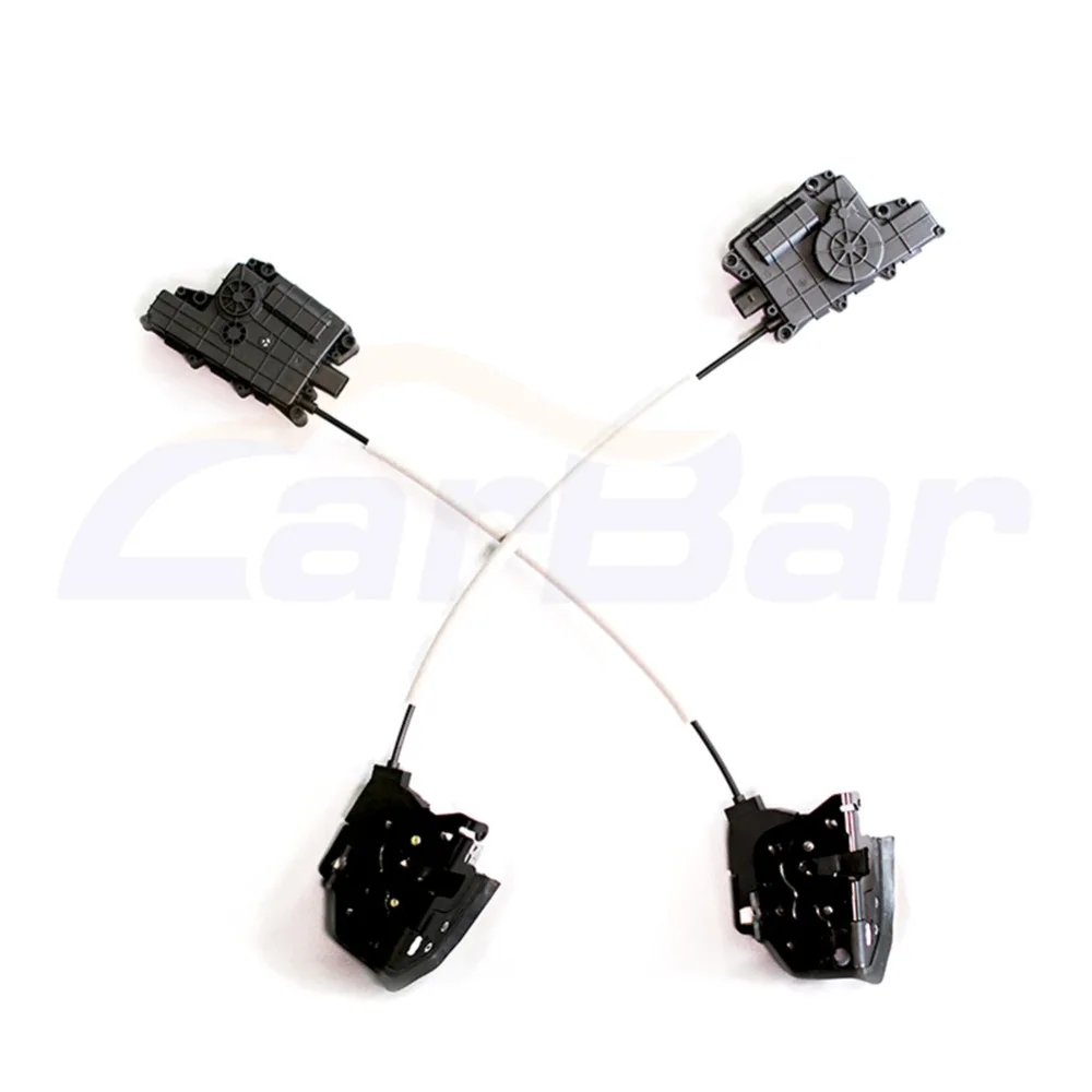  CARBAR Smart Auto Electric Suction Door Lock for Audi TT 2007- Automatic Soft Close Door Super Sile