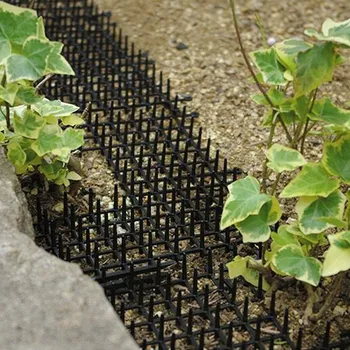 

Cat Scat Mats Plastic Anti-Cat Prickle Thorn To Protect Plants And Flower Cats Nails Protective Fence For Garden Decor x