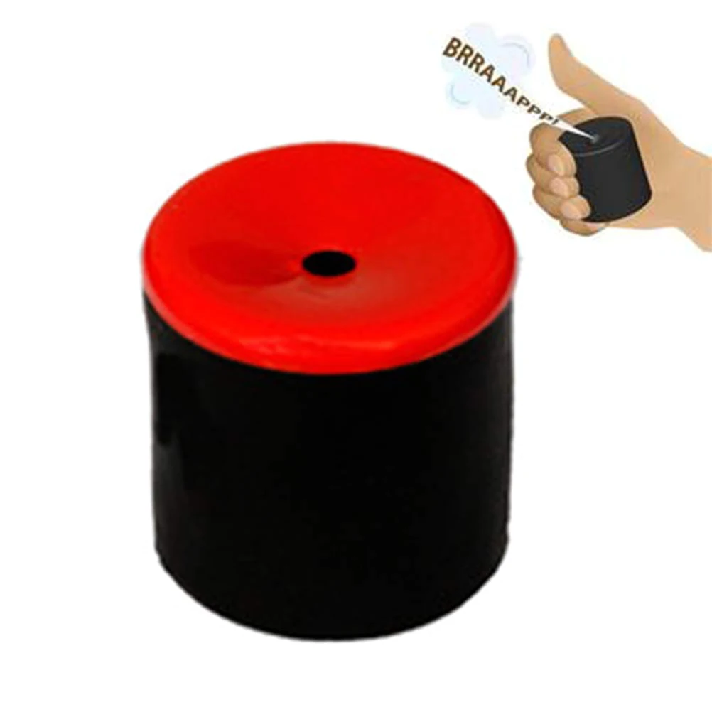 Красный Create Farting Sounds Fart Pooter кляп шутка машина вечерние игрушки для детей снятие стресса игрушка забавный подарок для детей - Цвет: Красный