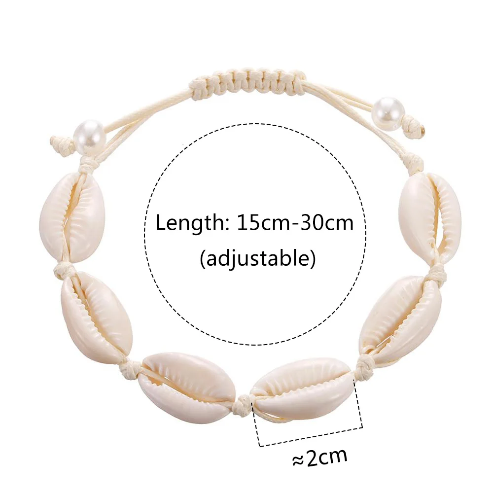 Beaded, Pearl And Rope Bracelet For Women And Men