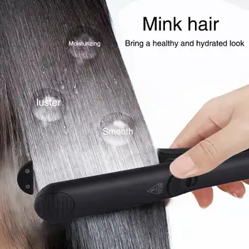 

Straightening Irons Hair Curler Steam Hair Straightener Ceramics Fashion Major Straighten Salon Beauty Flat Iron Stylist