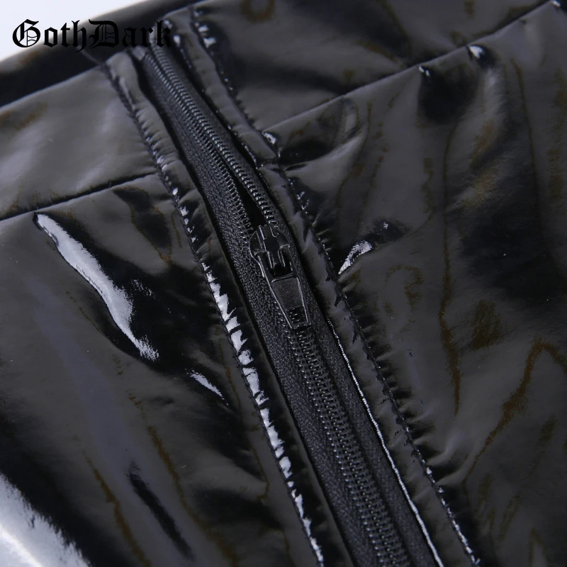 Готические темные винтажные гранж готические женские брюки Харадзюку Панк Осень зима эстетические узкие брюки карандаш женские шикарные на молнии
