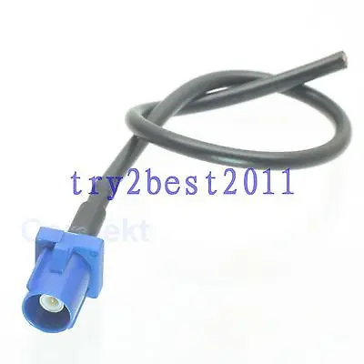 

DHL/EMS 50 Sets RG174 Fakra C 5005 SMB plug pin Straight RF Jumper pigtail Cable 6inch -C1