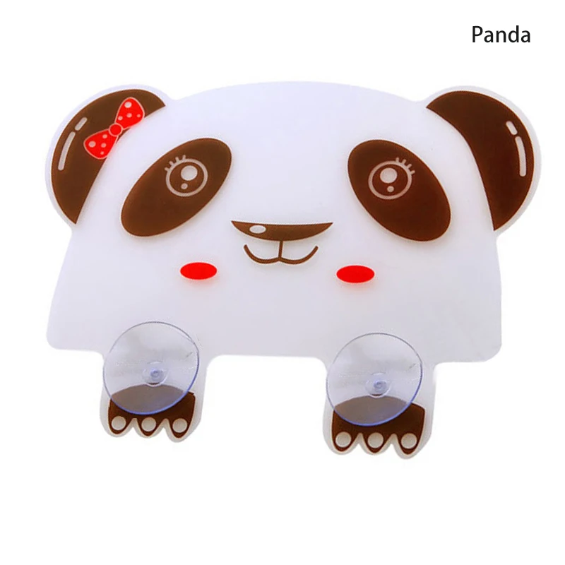 panda 1 шт. пластиковая раковина, защита от брызг воды с присоской, водонепроницаемый экран для посуды, фруктов, овощей, мытья, анти-водная доска, кухонный инструмент - Цвет: panda