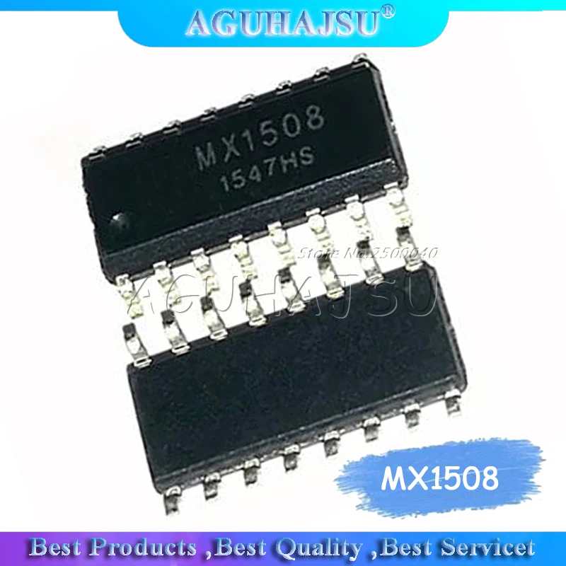 10 шт./лот MX1508 MX1508RX SOP-16 Новый четырехканальный двухканальный матовый двигатель