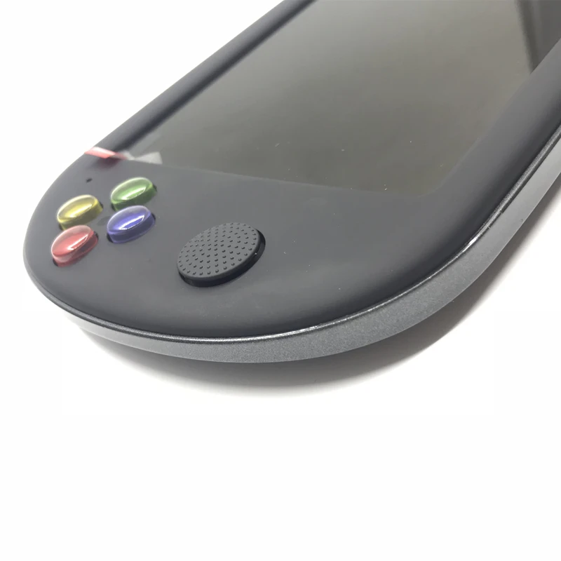 Новые 7 дюймов игровой консоли Портативный поддержка для neogeo Аркады видео игры с