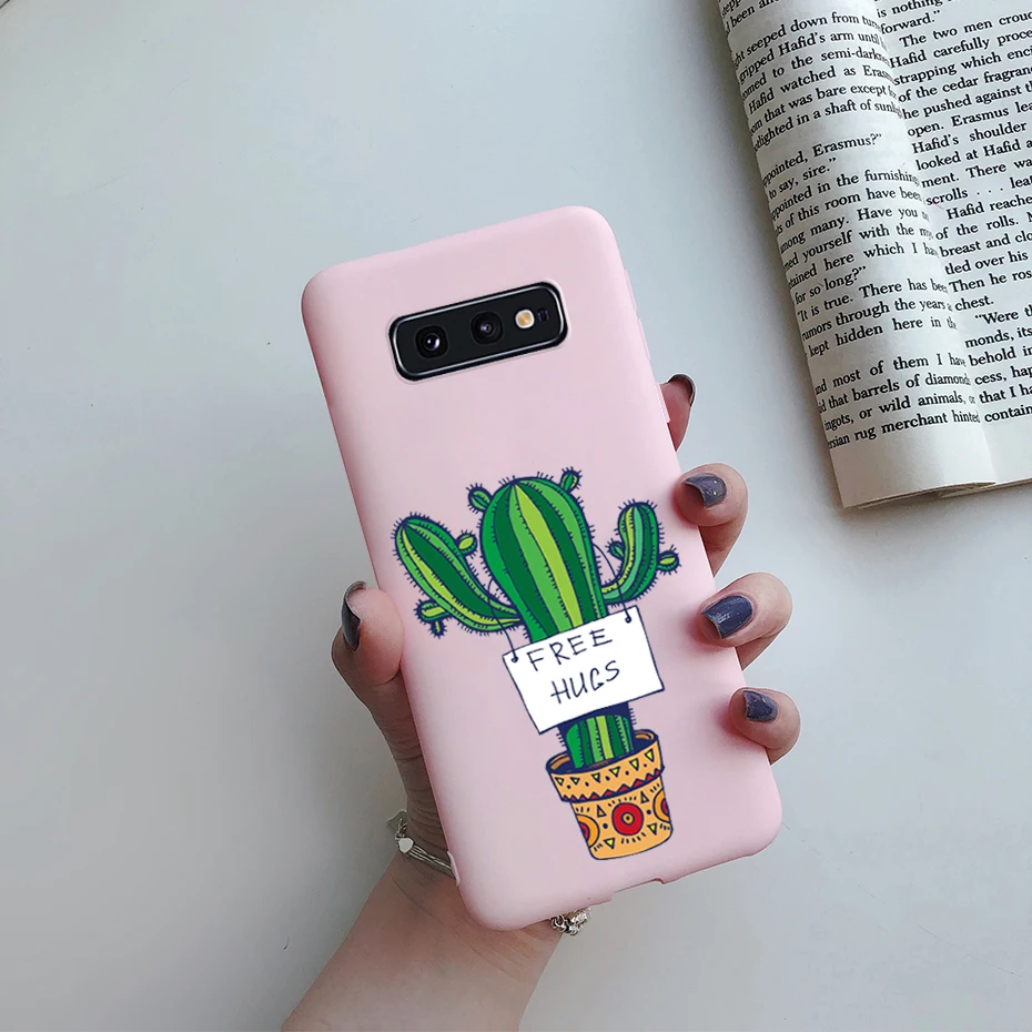 Luxury Protective Silicone Soft TPU Phone Case Cover - Cute Design