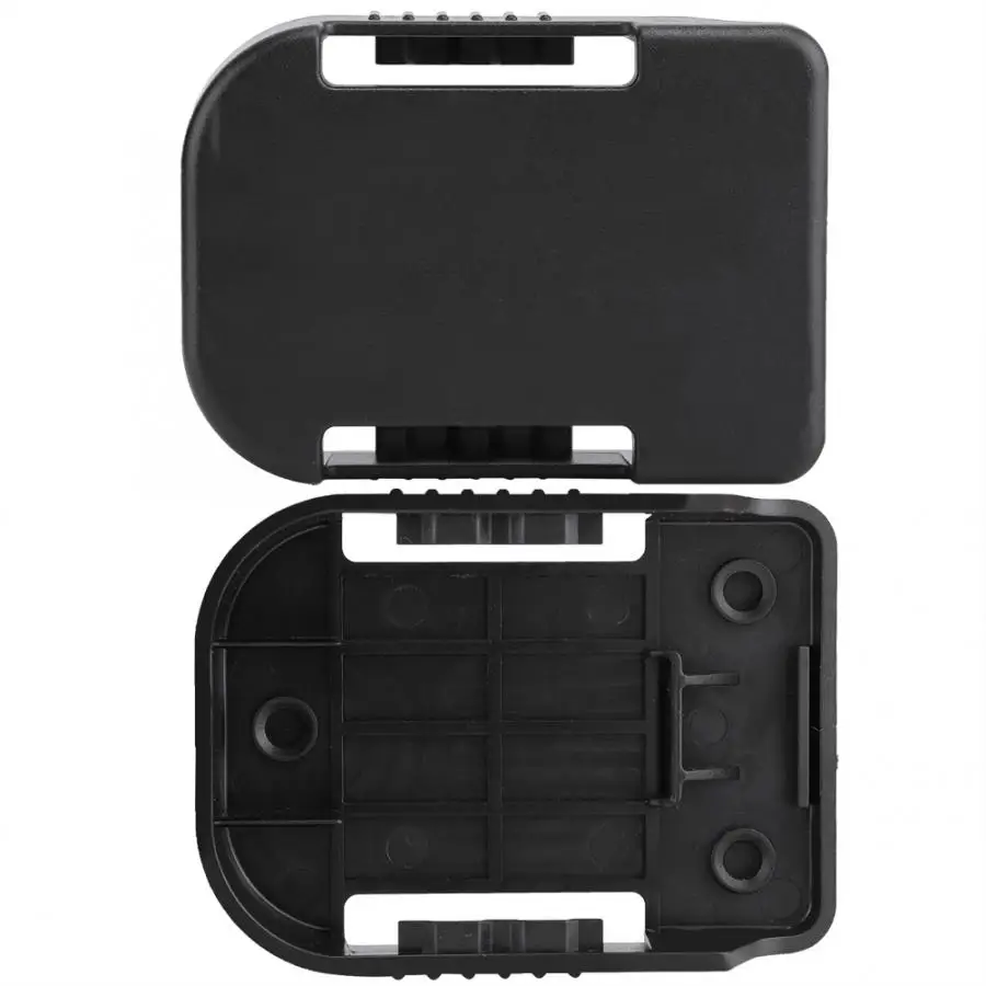 

5Pcs Strong Black Battery Holder Tool Battery Mounts For / 18V Battery Mounts