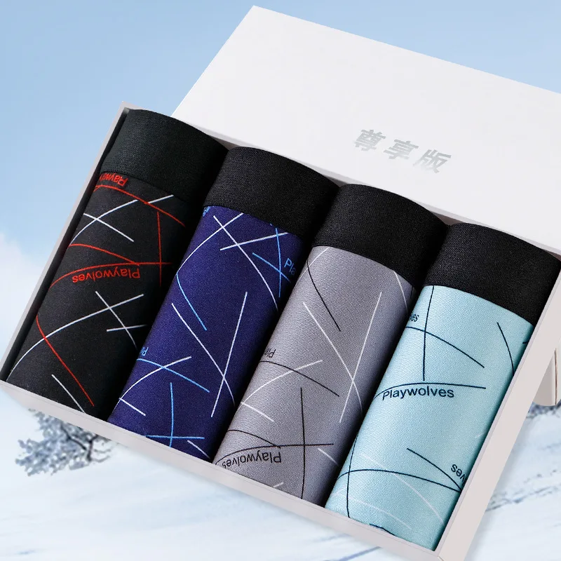 Intimo Uomo Boxer Shorts Boxer In Cotone Homme Sexy Ropa Hombre Boxer Pantaloni Uomo Regali Per Uomo Boxer Mutande Uomo Moda Intima