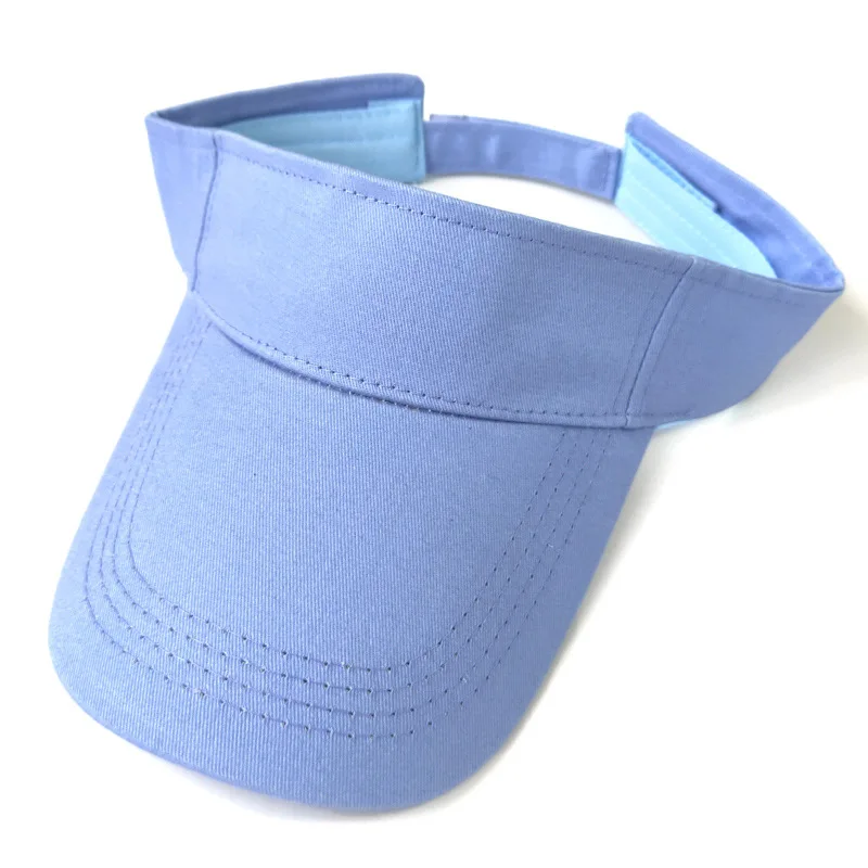 Sun Hat Parent-Child Adjustable Visor UV Protection Sports Tennis Golf Running