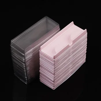 

50 sets no box Eyelashes 3D Mink Lashes Handmade Lashes mink lashes False Eyelashes Case Empty Storage Box Container