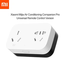 

Xiaomi Mijia Air Conditioning Companion Pro Universal Remote Control Version With Bluetooth Gateway Works With Xiaomi Home App